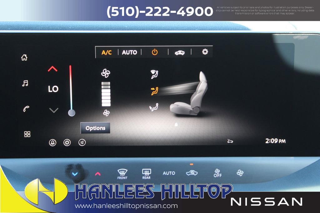 New 2026 Nissan Leaf w/ Floor Mat Package (S+) FWD image 20