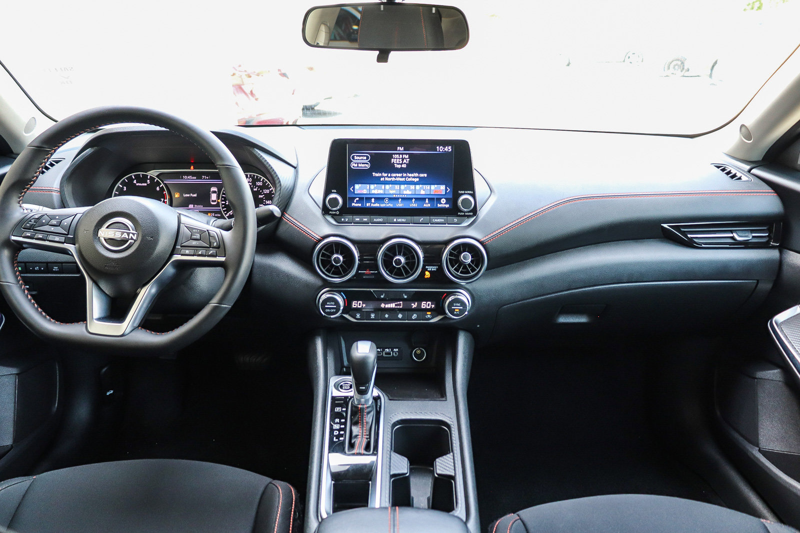 Used 2025 Nissan Sentra SR w/ Midnight Edition FWD image 14