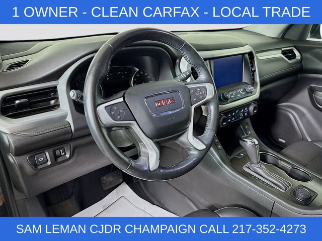 Used 2019 GMC Acadia SLT w/ LPO, Floor Liner Package FWD image 9