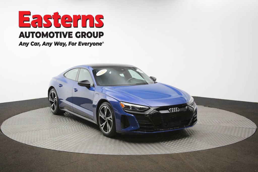 Used 2022 Audi e-tron GT Premium Plus w/ Performance Package image 52
