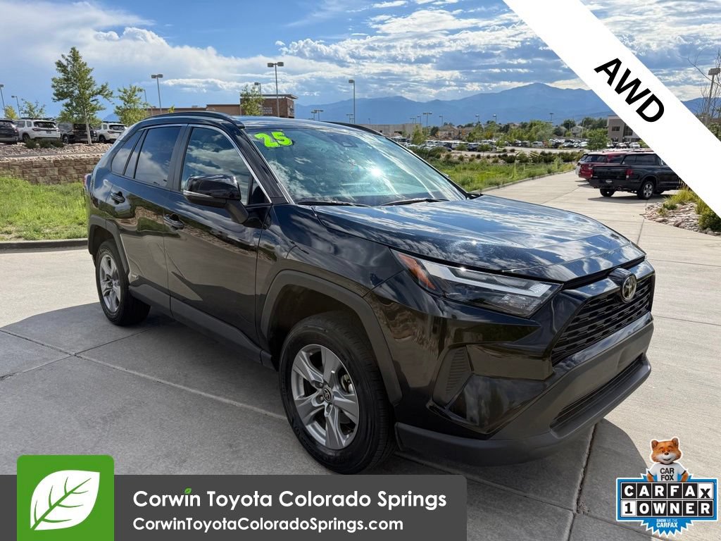 Used 2025 Toyota RAV4 XLE