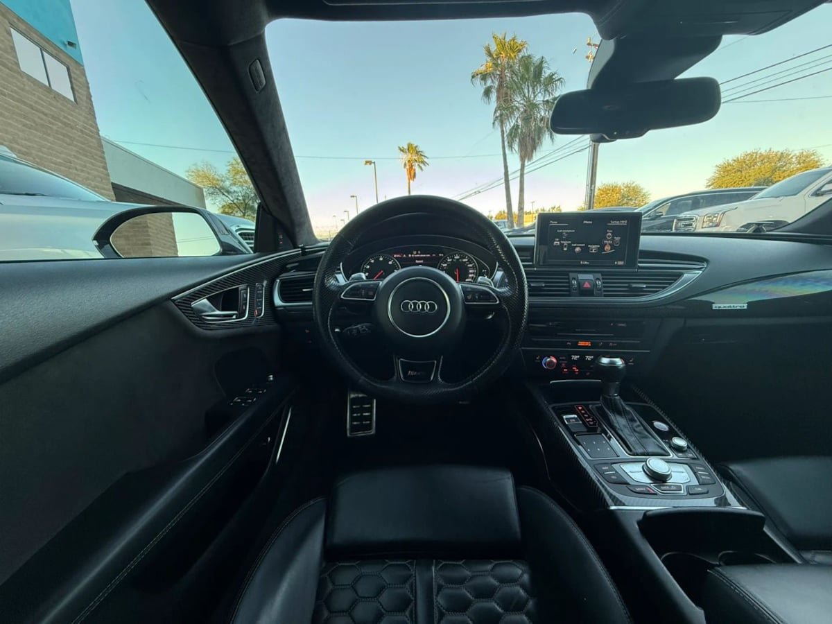 Used 2018 Audi RS 7 Performance w/ Driver Assistance Package AWD/4WD image 47