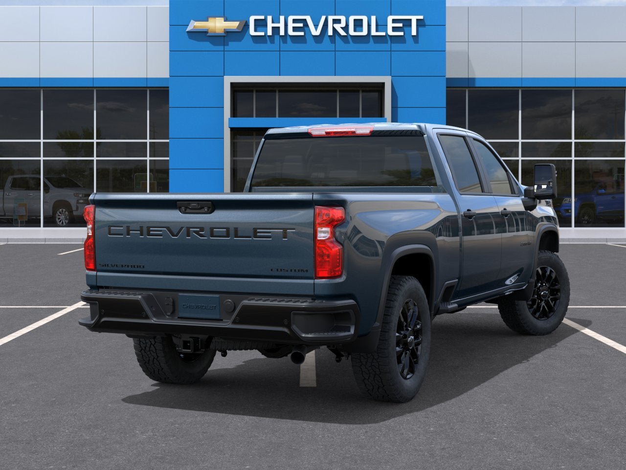 New 2026 Chevrolet Silverado 2500 Custom w/ Custom Value Package AWD/4WD image 4