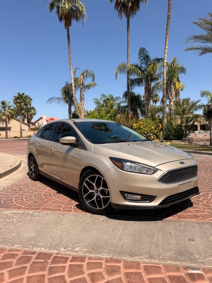 Used 2018 Ford Focus SEL FWD image 12