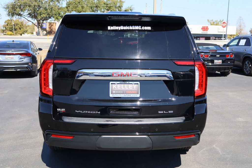 Certified 2023 GMC Yukon SLE image 7