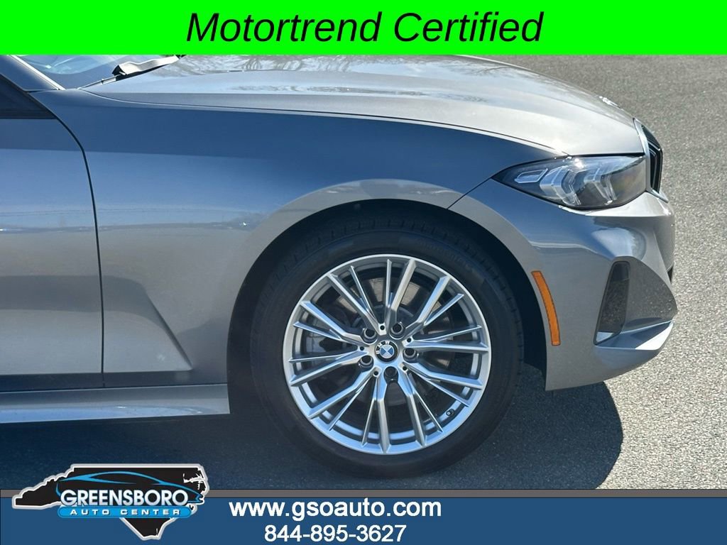Used 2023 BMW 330i Sedan w/ Driving Assistance Package image 49