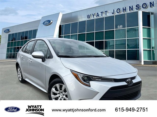 Used 2026 Toyota Corolla LE