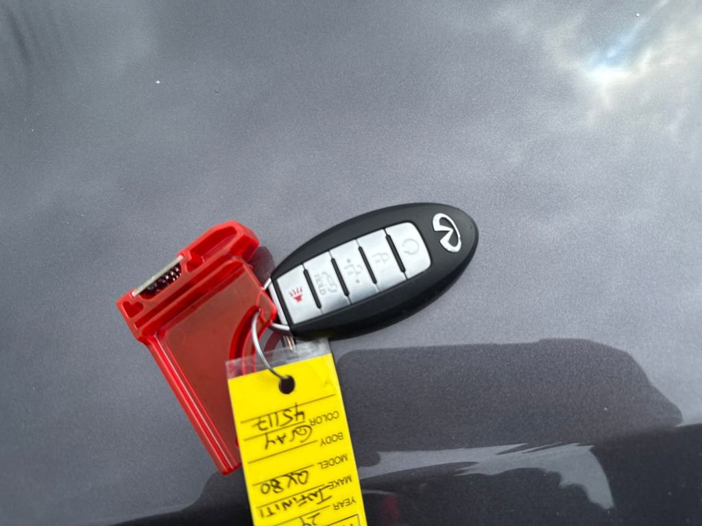 Used 2024 INFINITI QX80 Luxe image 74