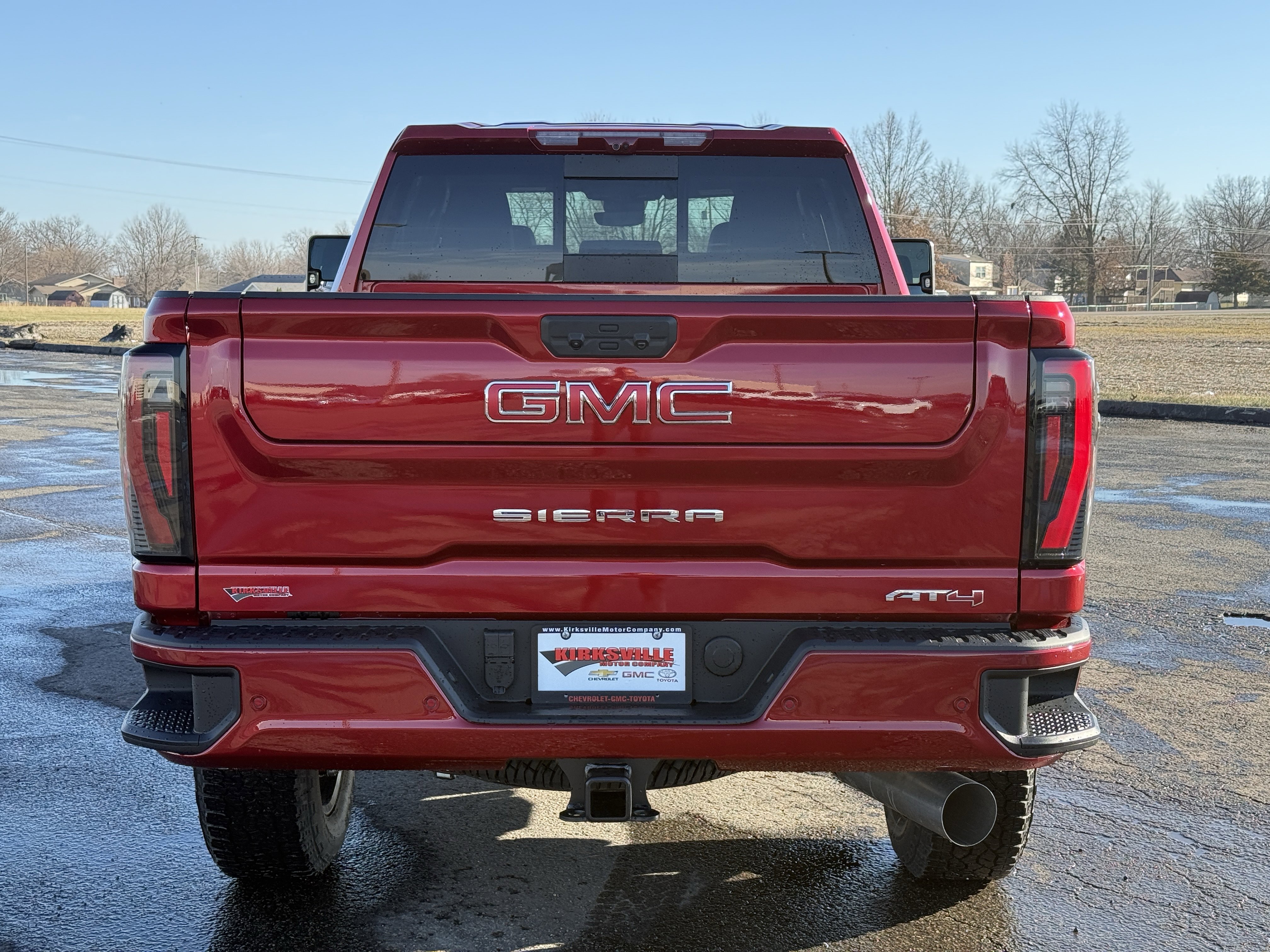 New 2026 GMC Sierra 2500 AT4 w/ AT4 Premium Plus Package image 4