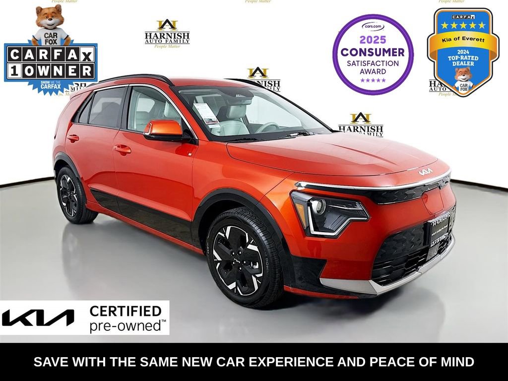 Used 2023 Kia Niro Wind w/ Wind Preserve Package