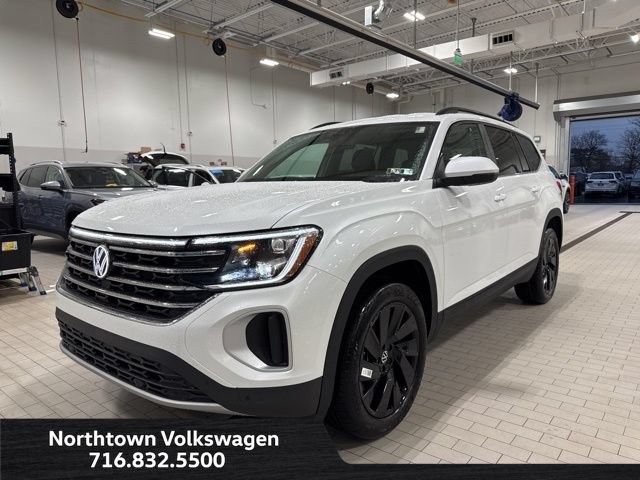 New 2026 Volkswagen Atlas SE