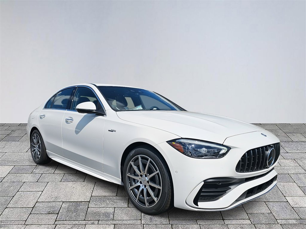 New 2025 Mercedes-Benz C 43 AMG 4MATIC Sedan