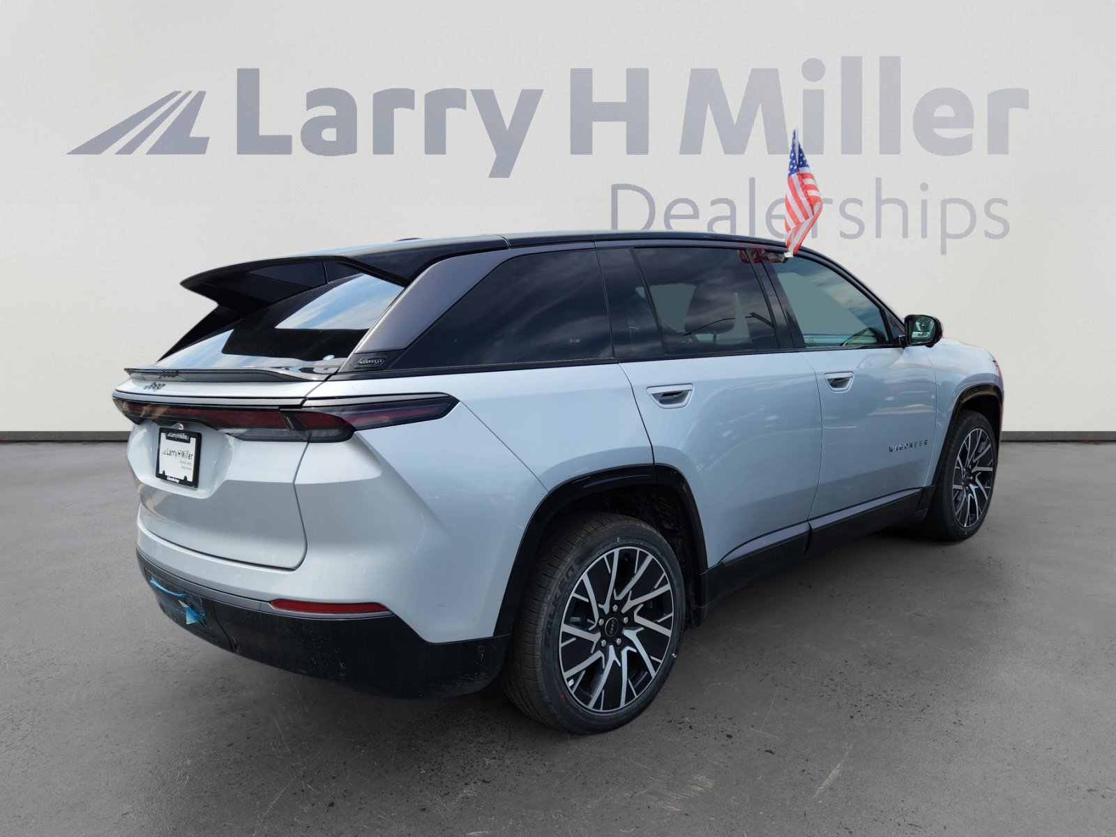 New 2025 Jeep Wagoneer S Limited image 5