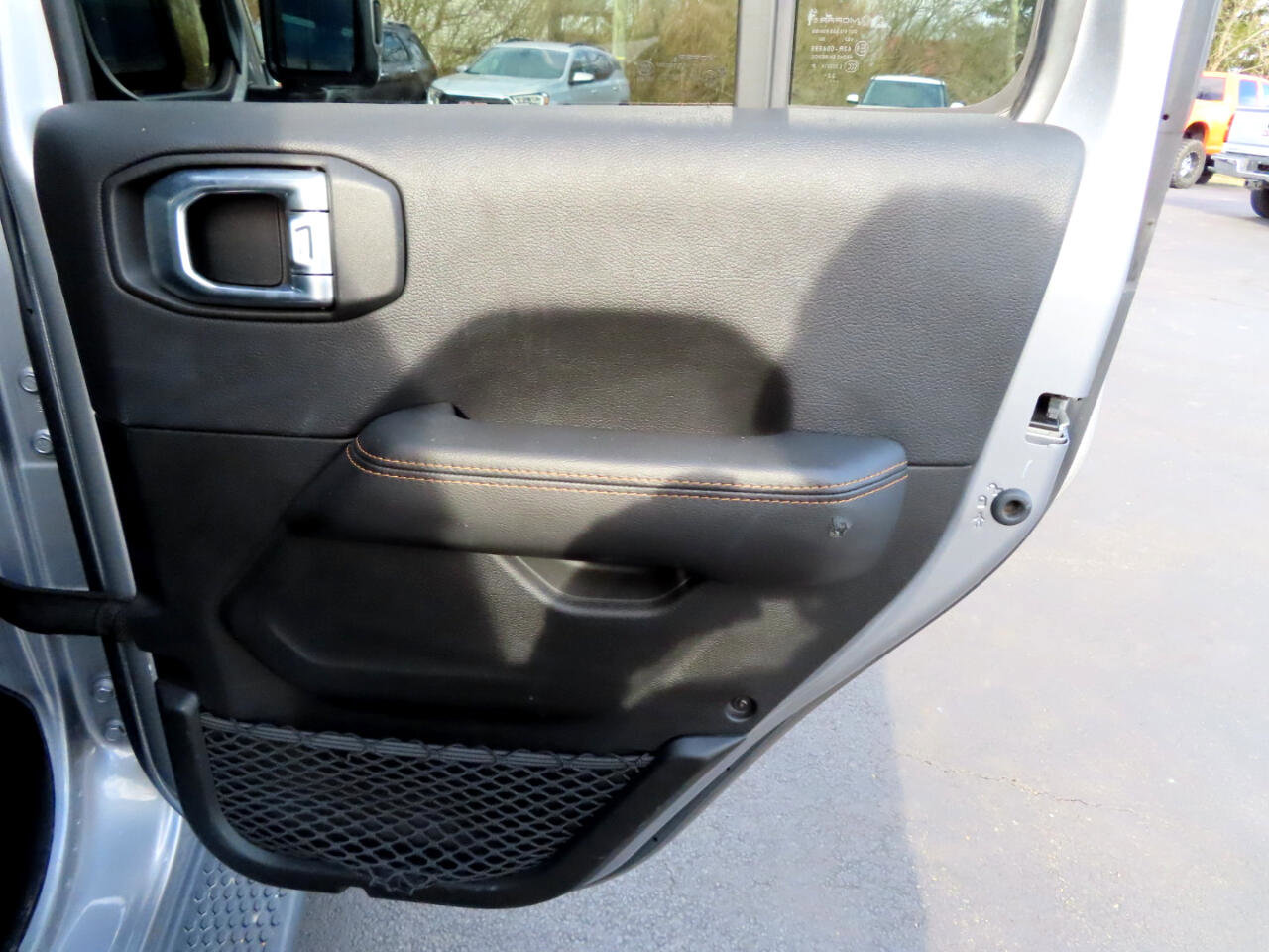 Used 2021 Jeep Wrangler Unlimited Sahara image 37