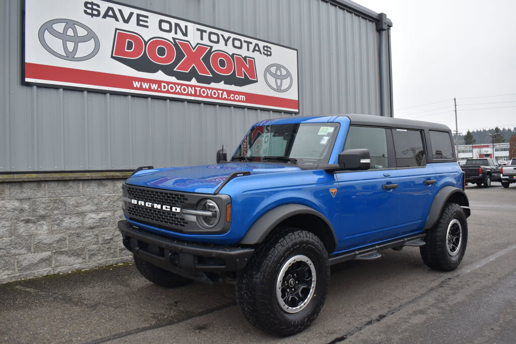 Used 2022 Ford Bronco Badlands image 1
