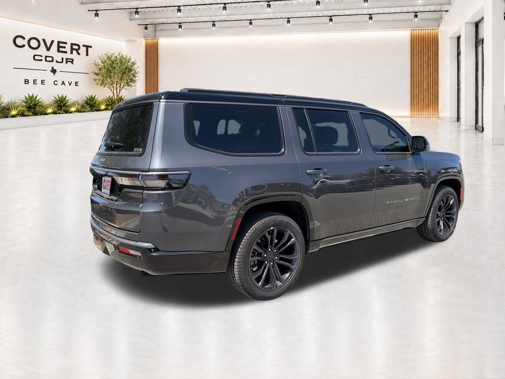 New 2026 Jeep Grand Wagoneer Summit w/ Premium Group III AWD/4WD image 10