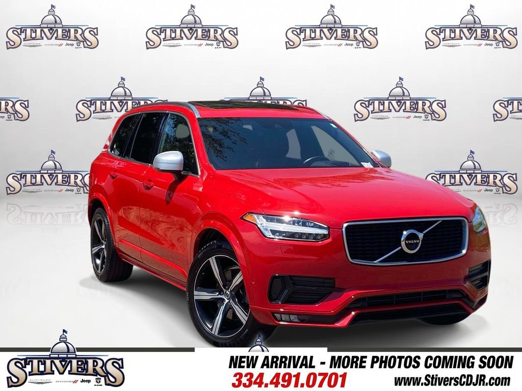 Used 2019 Volvo XC90 T6 R-Design w/ Advanced Package