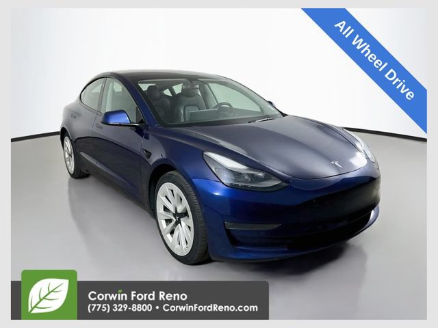 Used 2022 Tesla Model 3 Long Range