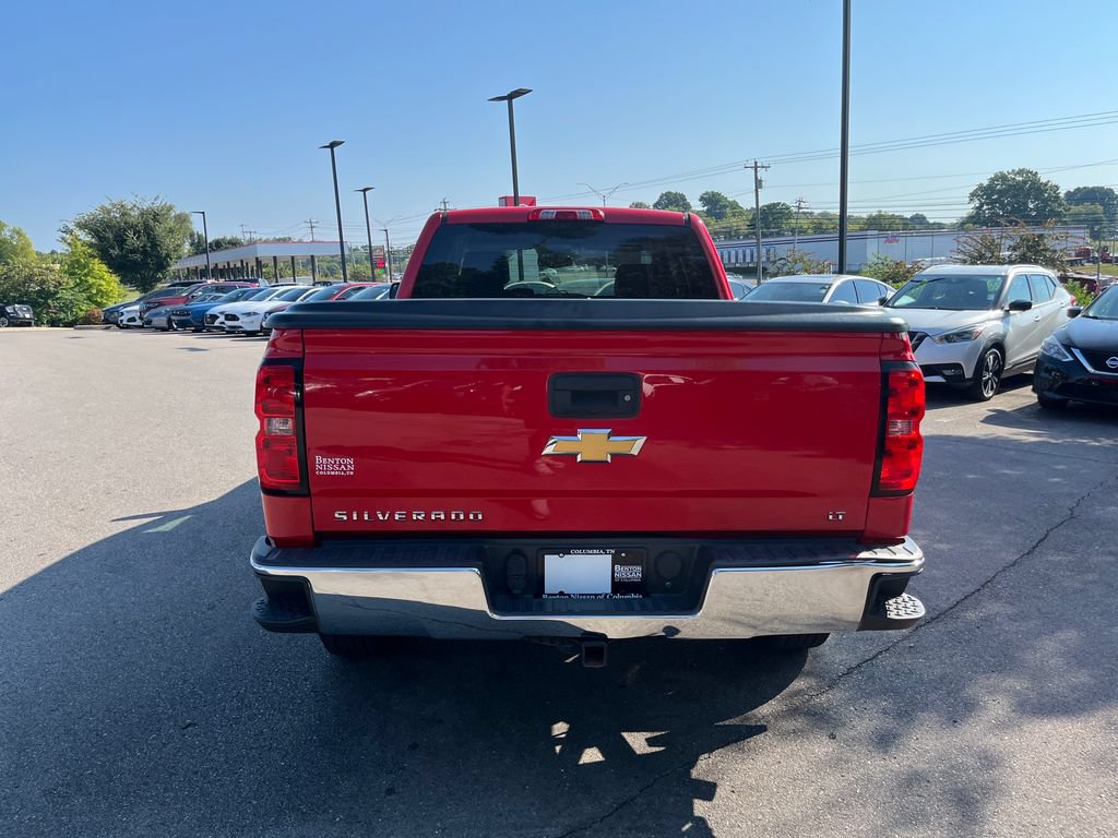 Used 2018 Chevrolet Silverado 1500 LT w/ All Star Edition RWD image 6