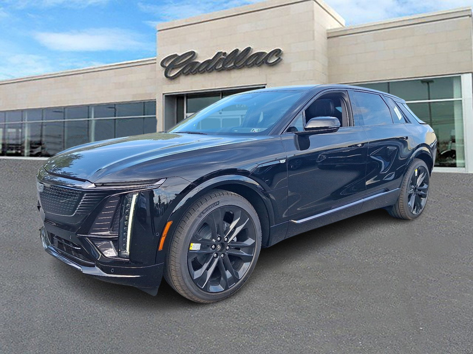New 2026 Cadillac Lyriq Sport w/ LPO, Blue Accent Package image 1
