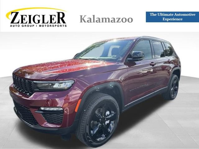 New 2025 Jeep Grand Cherokee Limited w/ Black Appearance Package