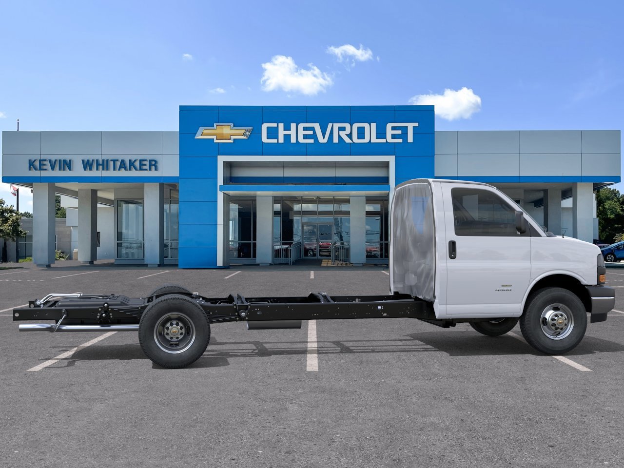 New 2026 Chevrolet Express 3500 w/ Power Convenience Package RWD image 29