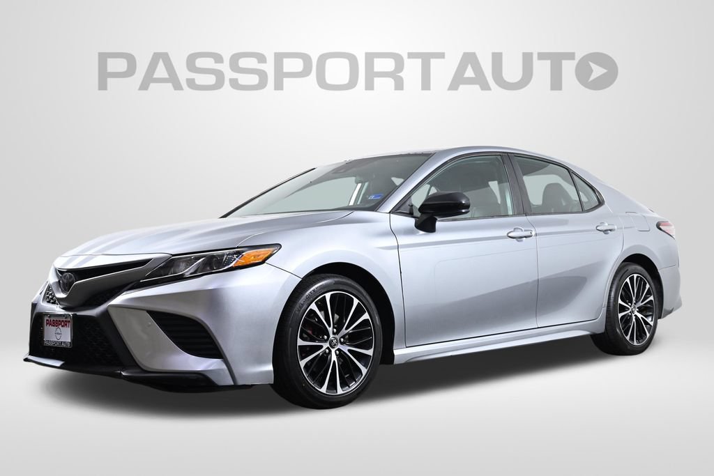 Used 2019 Toyota Camry SE