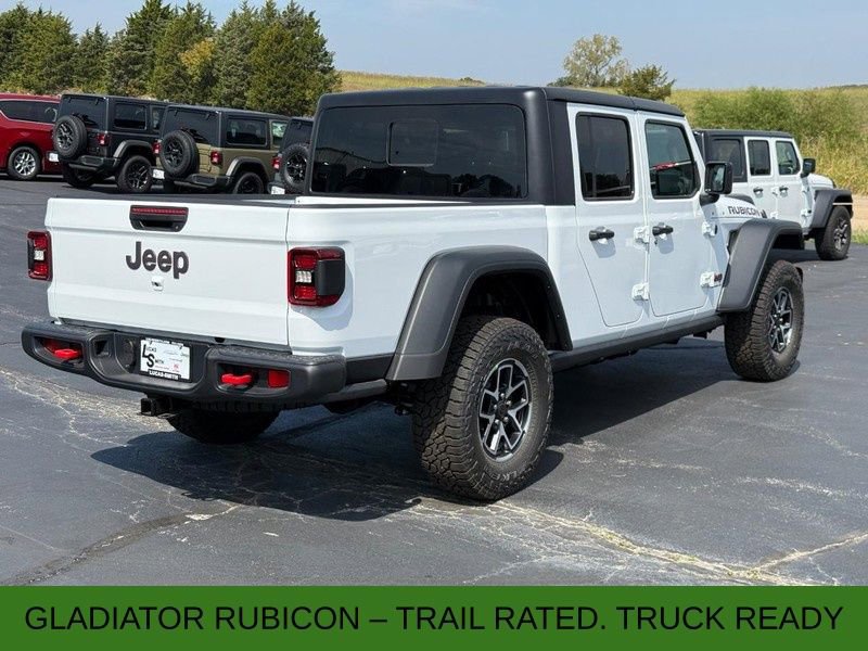 New 2025 Jeep Gladiator Rubicon w/ Convenience Group image 3