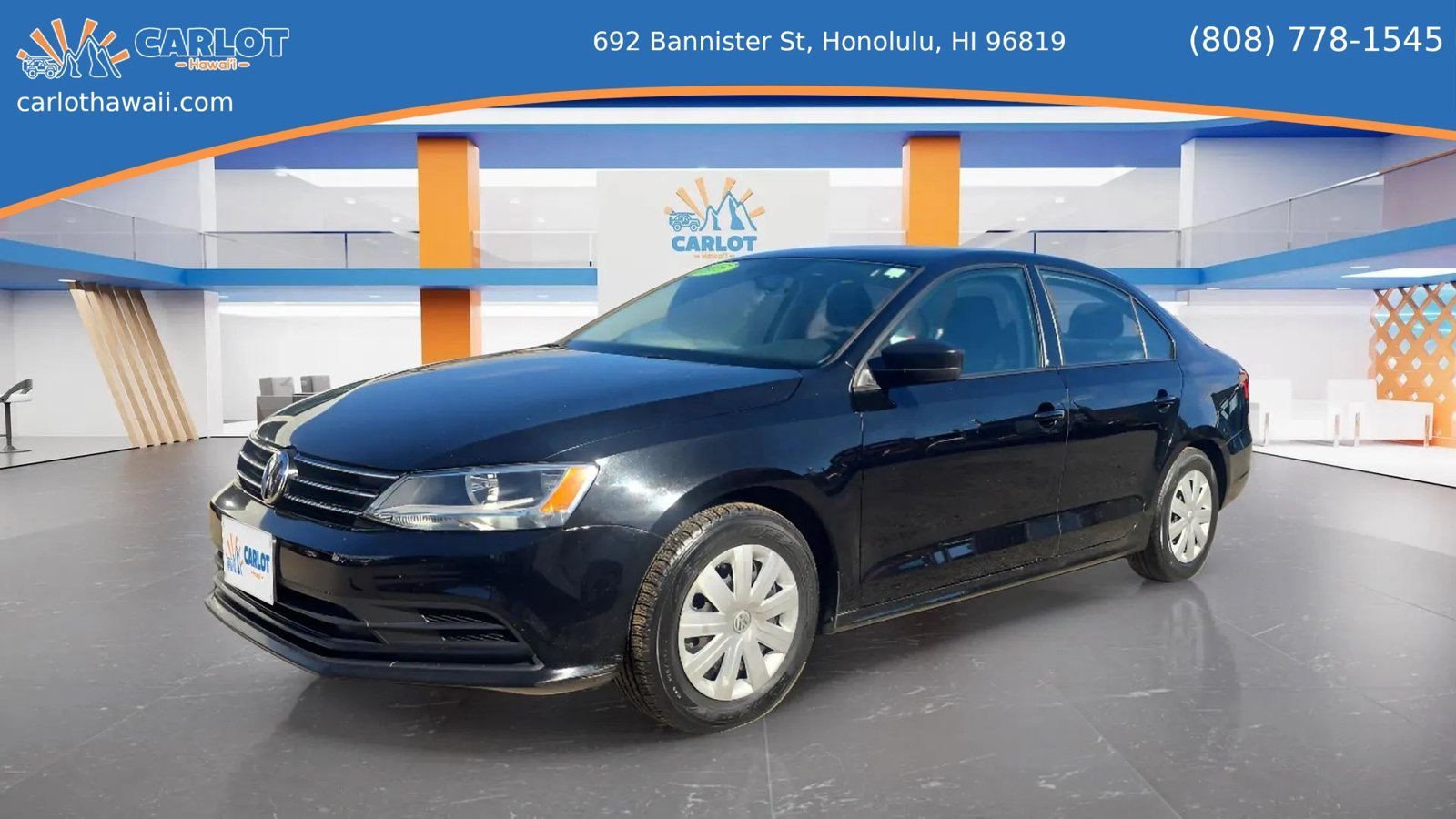 Used 2015 Volkswagen Jetta S