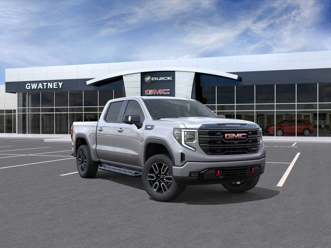 New 2026 GMC Sierra 1500 AT4 w/ AT4 Premium Package