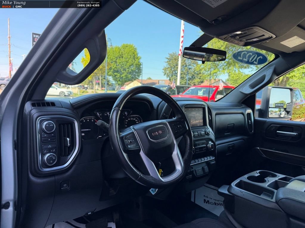 Used 2022 GMC Sierra 2500 SLE w/ X31 Off-Road Package AWD/4WD image 10