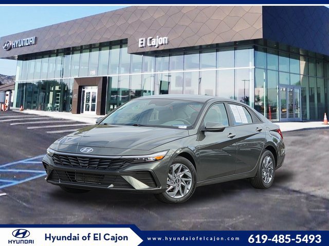 Certified 2024 Hyundai Elantra SEL
