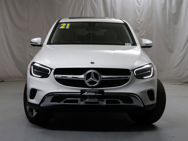 Certified 2021 Mercedes-Benz GLC 300 4MATIC Coupe image 5