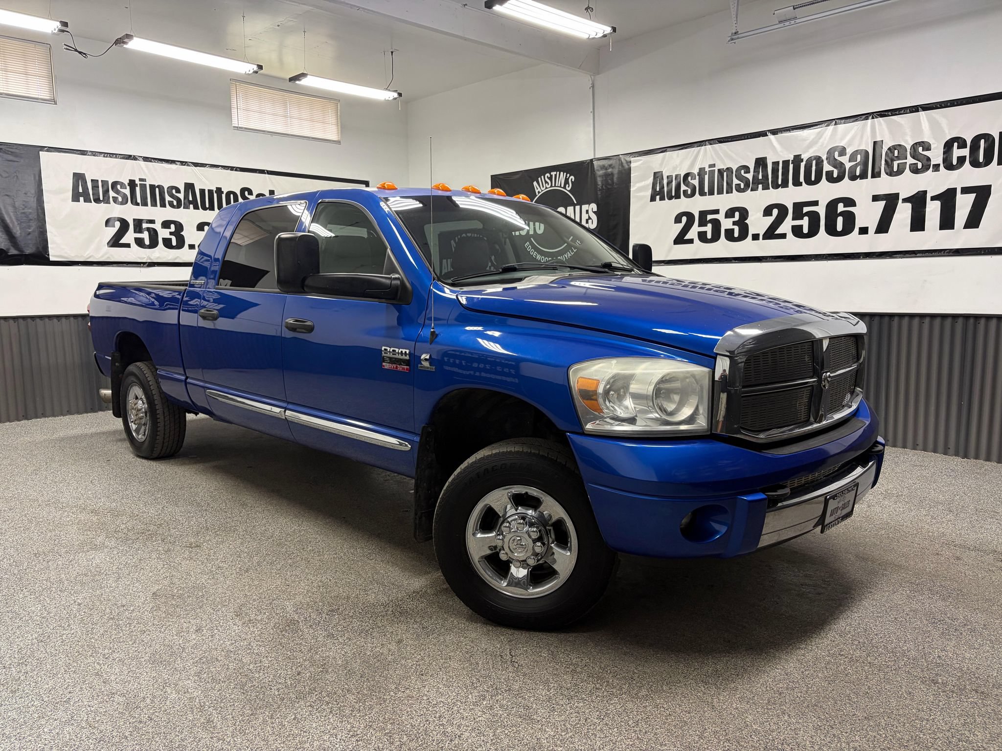 Used 2007 Dodge Ram 3500 Truck Laramie w/ Protection Group
