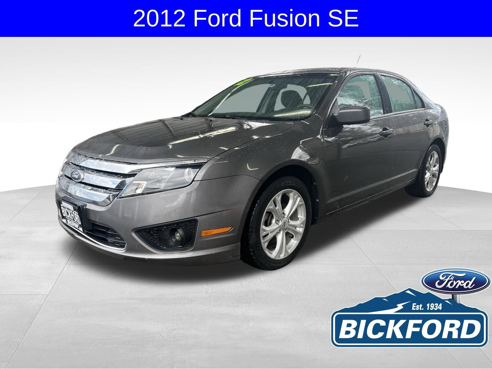 Used 2012 Ford Fusion SE