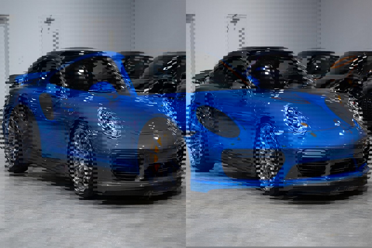 Used 2017 Porsche 911 Turbo S image 16