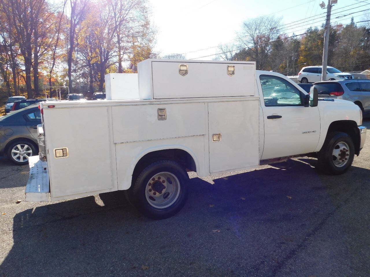 Used 2012 Chevrolet Silverado 3500 W/T RWD image 10
