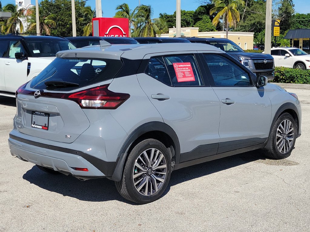 Certified 2024 Nissan Kicks SV FWD image 8