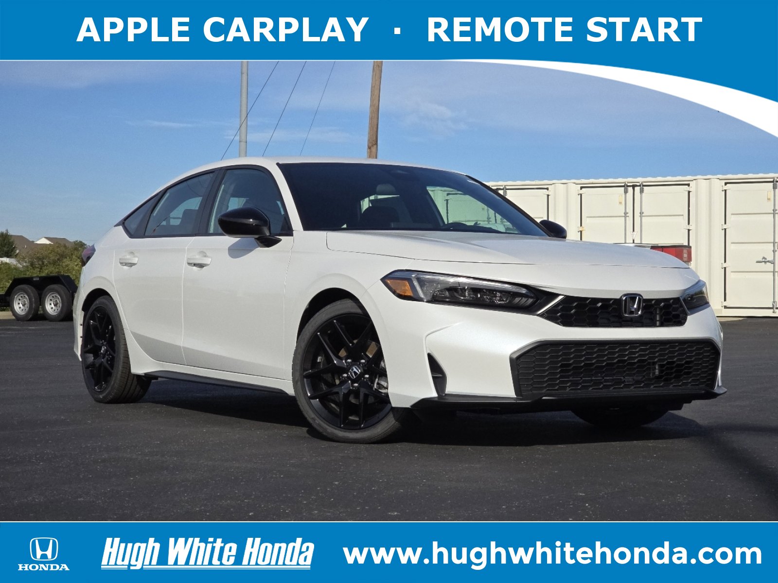 New 2025 Honda Civic Sport