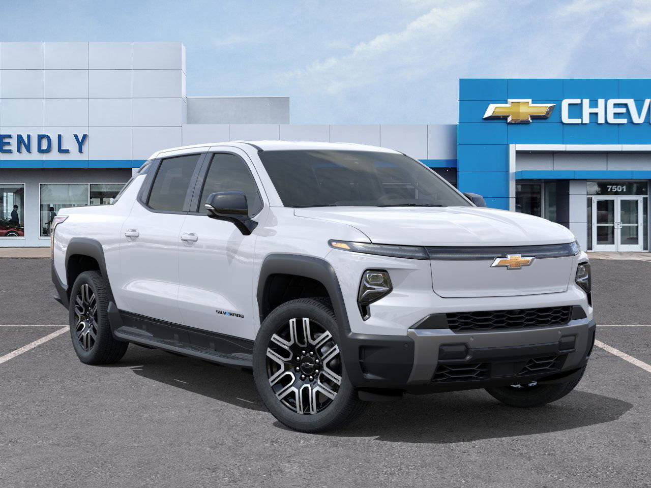 New 2026 Chevrolet Silverado EV LT w/ Plus Package image 17