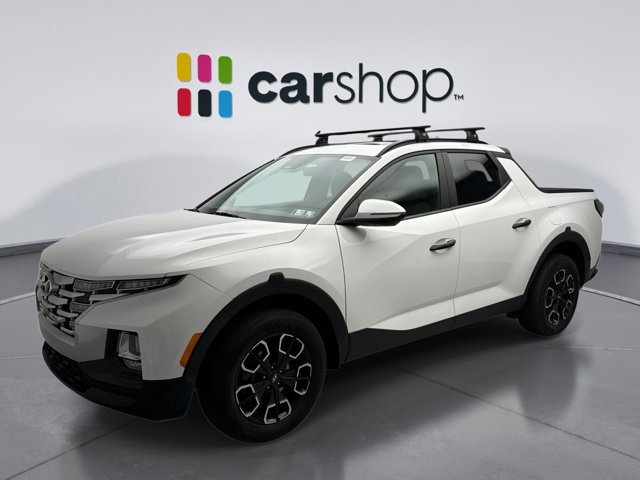 Used 2022 Hyundai Santa Cruz SEL w/ Activity Package