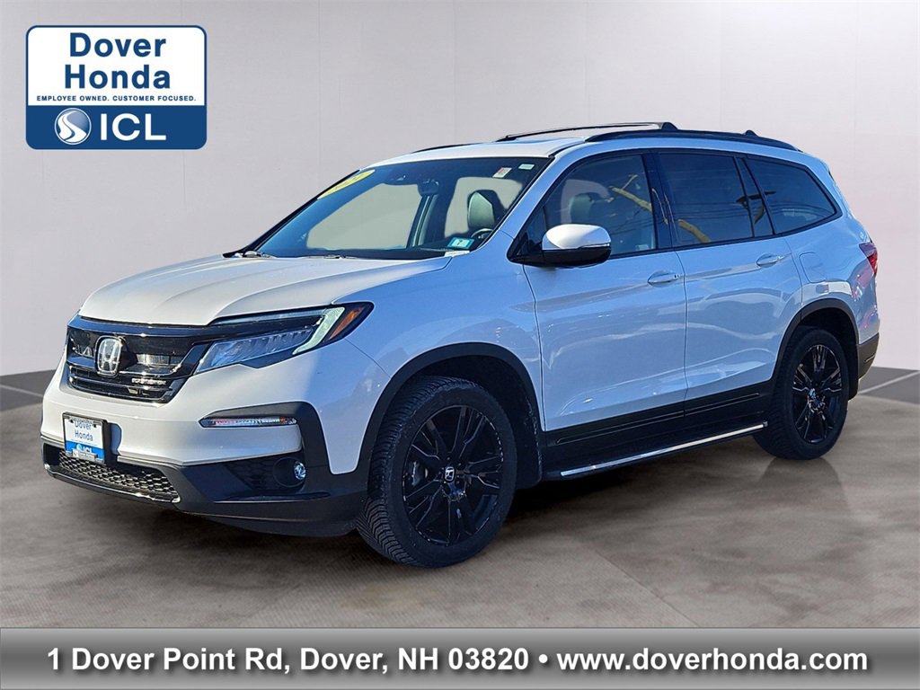 Certified 2021 Honda Pilot Black Edition image 1