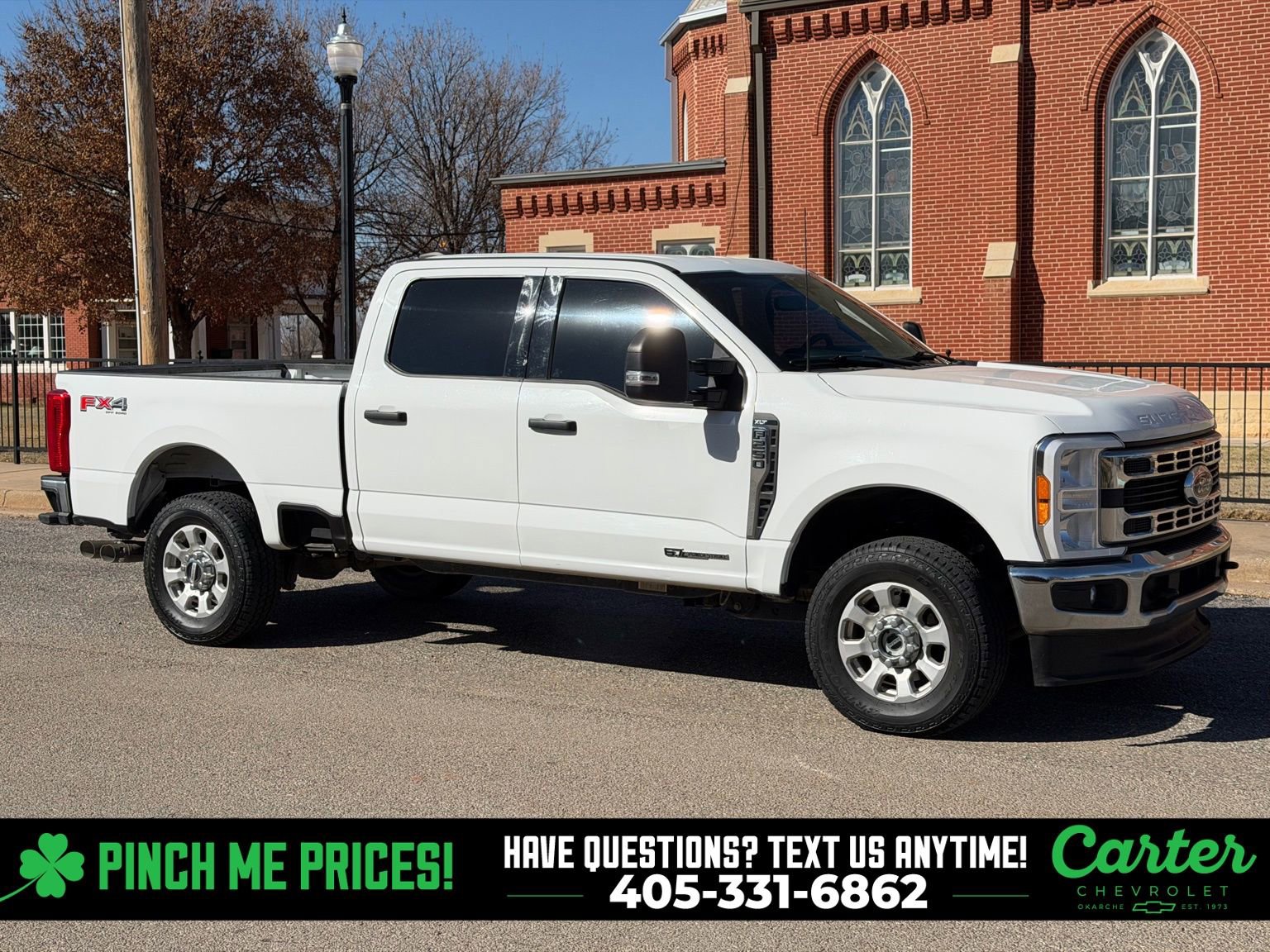 Used 2023 Ford F250 XLT w/ FX4 Off-Road Package image 51