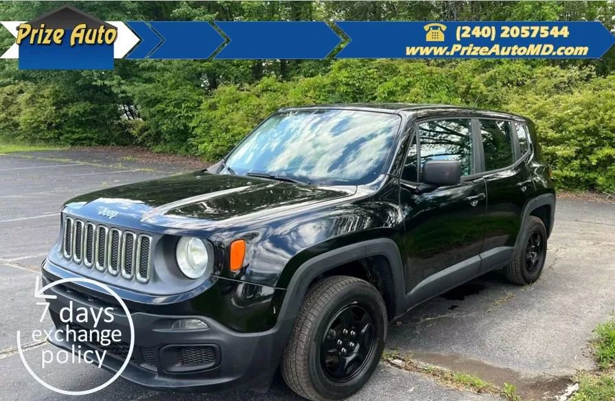 Used 2016 Jeep Renegade Sport w/ Power & Air Group