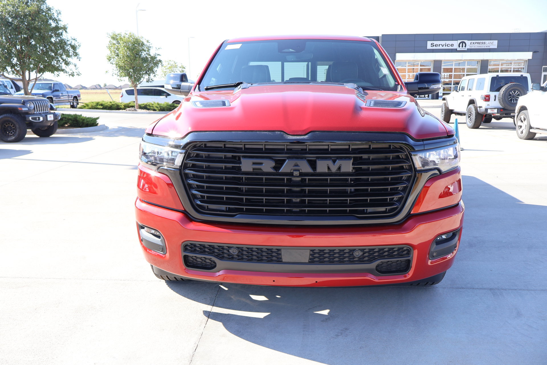 New 2026 RAM 1500 Laramie w/ Night Edition AWD/4WD image 10