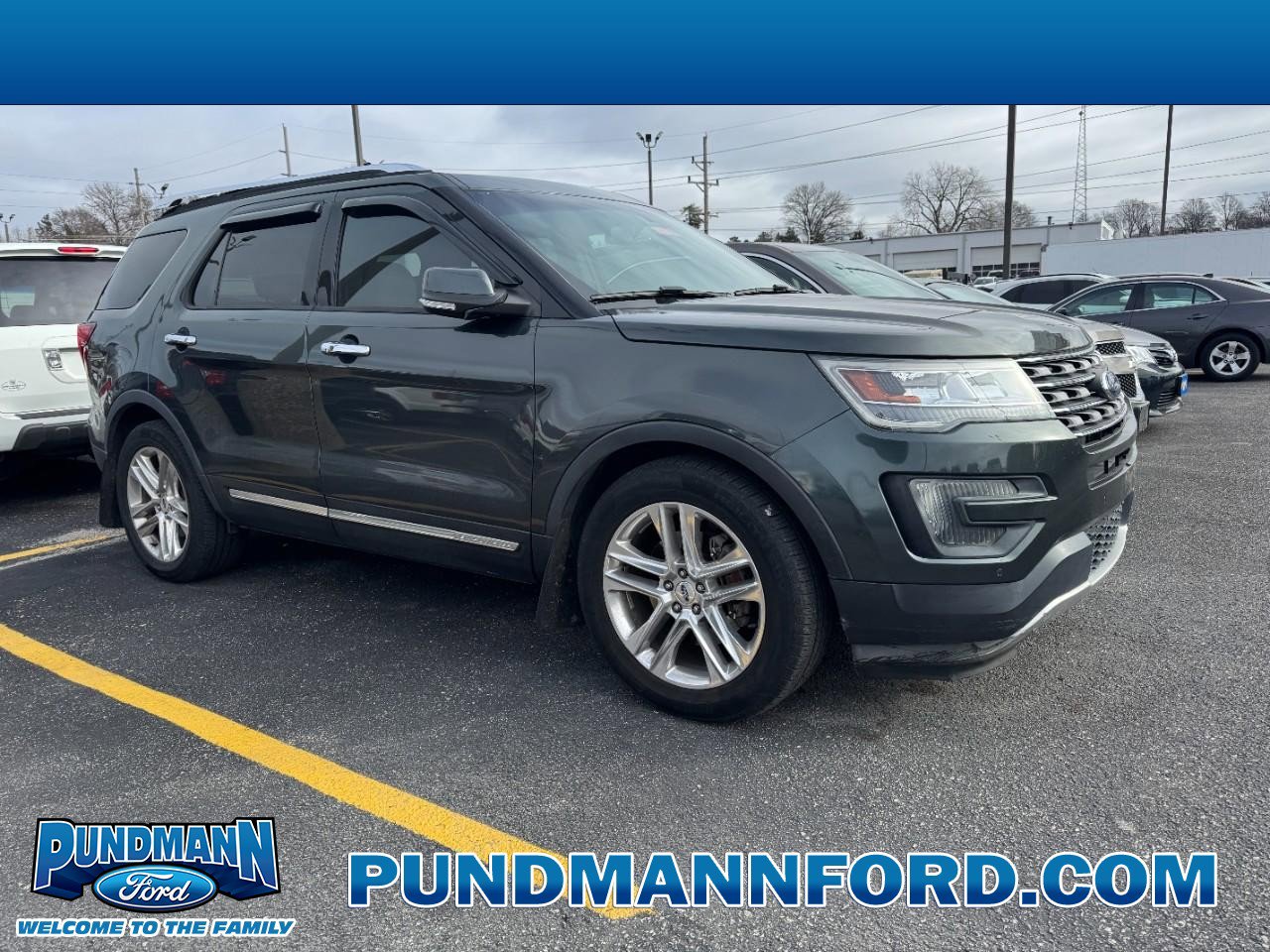 Used 2016 Ford Explorer Limited
