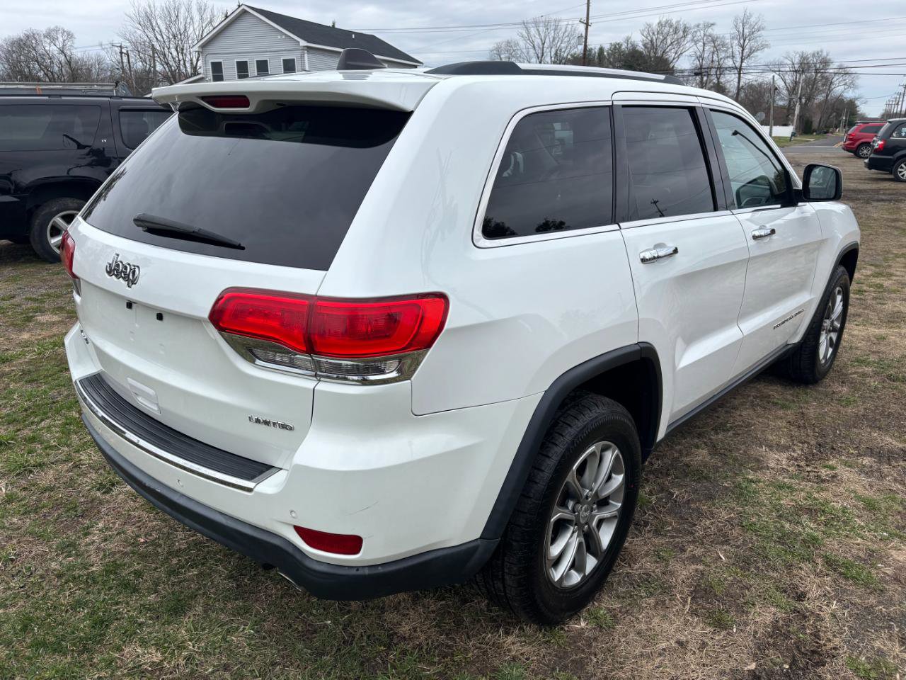 Used 2014 Jeep Grand Cherokee Limited AWD/4WD image 5