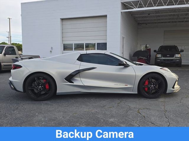 Certified 2023 Chevrolet Corvette Stingray Premium Conv w/ Z51 Performance Package image 4