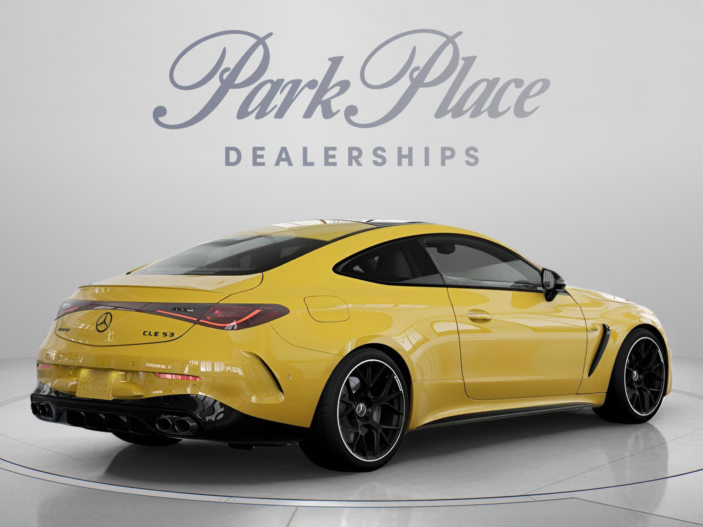 New 2026 Mercedes-Benz CLE 53 AMG 4MATIC Coupe image 19