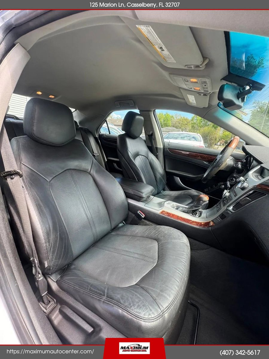 Used 2009 Cadillac CTS 3.6 w/ Wood Trim Package image 10